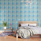 New Year Blue Water Lines Wallpaper Gallery Image 3