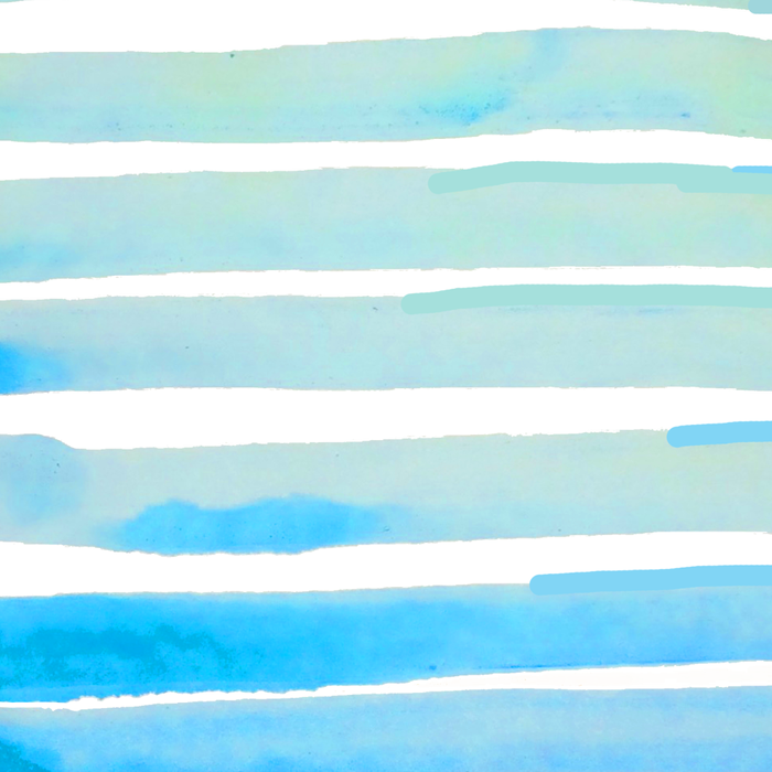 New Year Blue Water Lines Coffee Mug Gallery Image 2