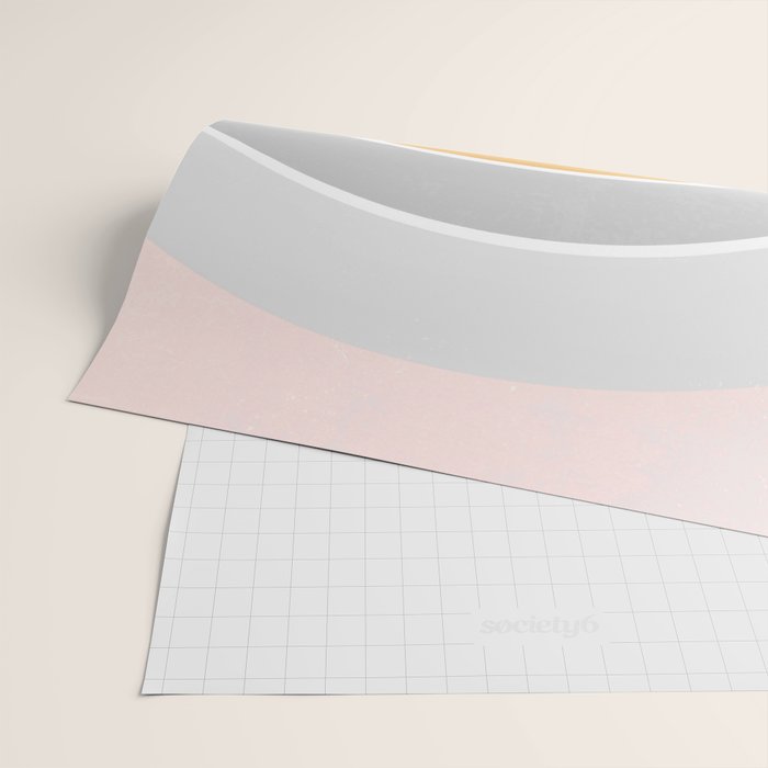 Desert rainbow Wrapping Paper Gallery Image 2