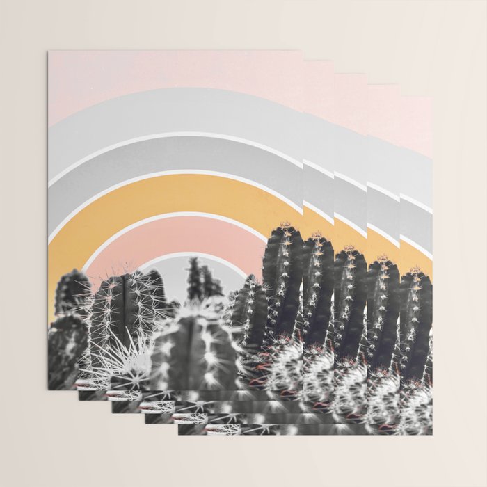Desert rainbow Wrapping Paper Gallery Image 3