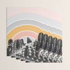 Desert rainbow Wrapping Paper Gallery Image 3