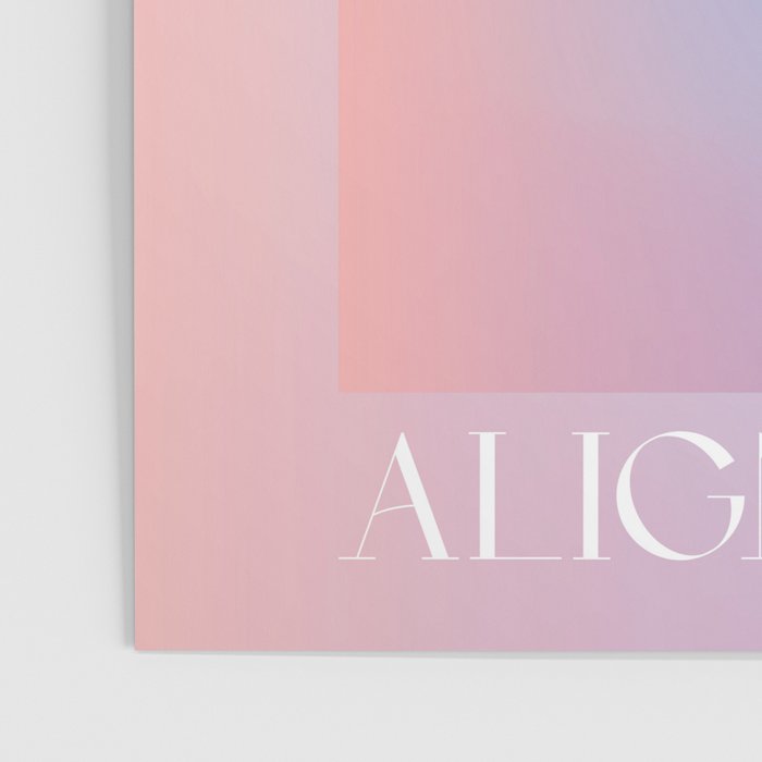 Gradient Angel Number 222 Alignment Poster Gallery Image 3