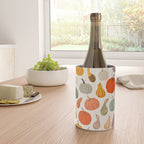 Autumn Pumpkins and Squash Wine Chiller Gallery Image 4