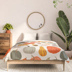 Autumn Pumpkins and Squash Comforter Gallery Image 3