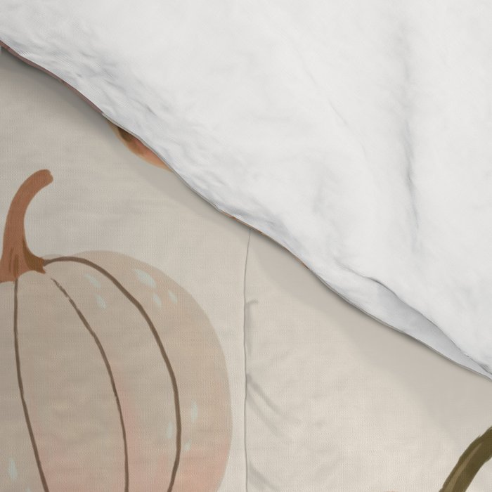 Autumn Pumpkins and Squash Comforter Gallery Image 4