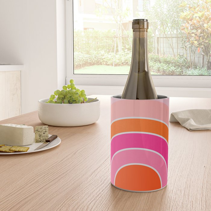 Rainbow sunset Wine Chiller Gallery Image 4
