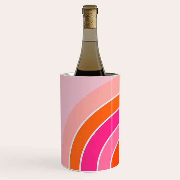 Rainbow sunset Wine Chiller Gallery Image 2