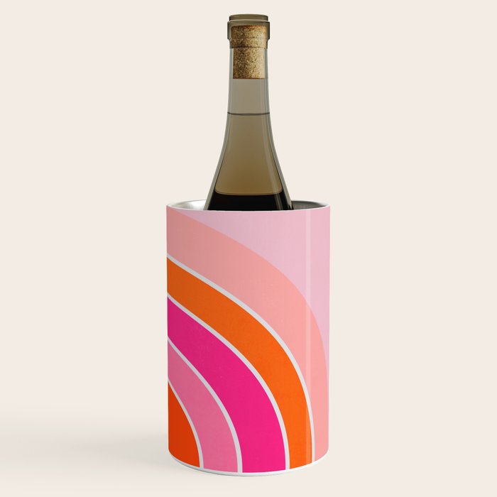 Rainbow sunset Wine Chiller Gallery Image 3