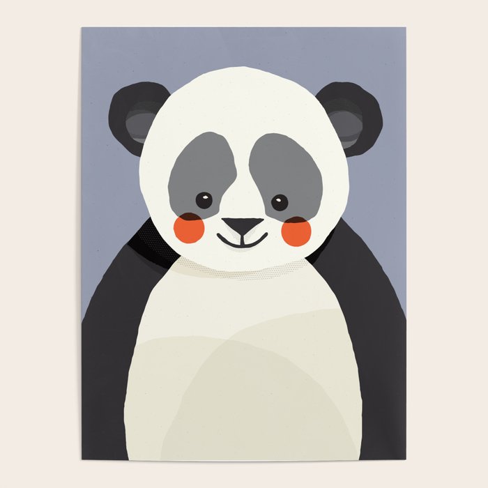 Giant Panda, Animal Portrait Poster Gallery Image 4