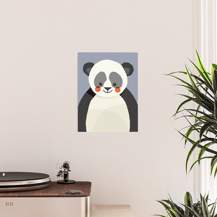 Giant Panda, Animal Portrait Poster Gallery Image 2