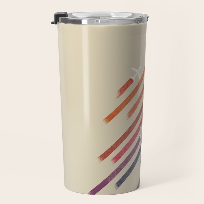 Aerial display (ver.2) Travel Mug Gallery Image 3