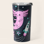 Space Axolotls Travel Mug Gallery Image 2