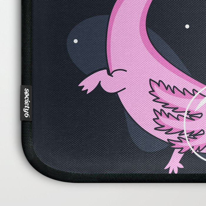 Space Axolotls Laptop Sleeve Gallery Image 3