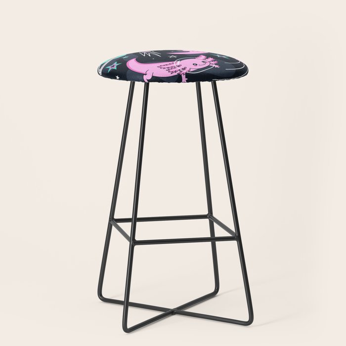 Space Axolotls Stool Gallery Image 1