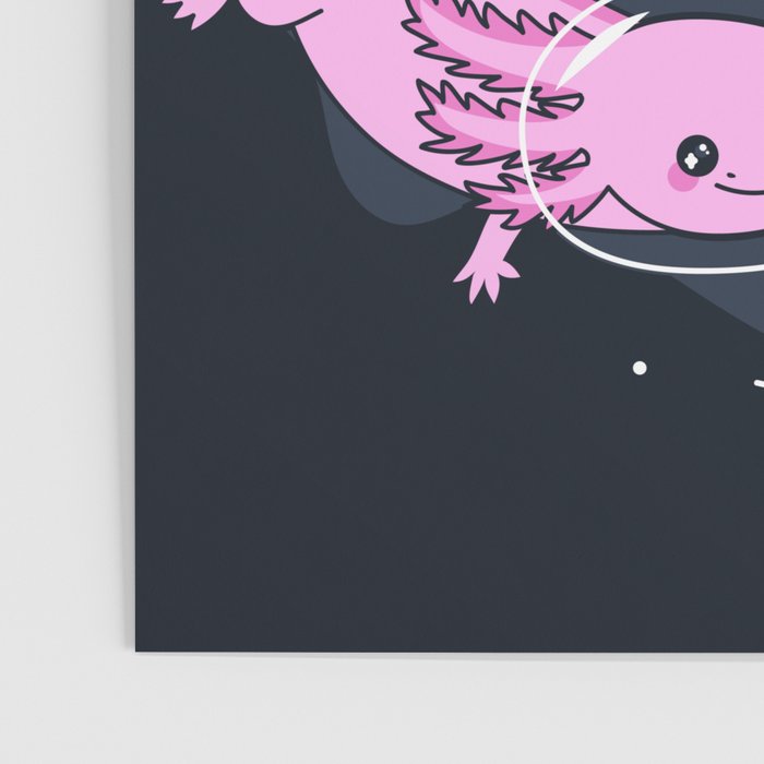 Space Axolotls Poster Gallery Image 3