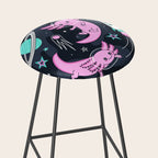 Space Axolotls Stool Gallery Image 2