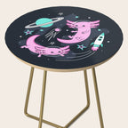 Space Axolotls Side Table Gallery Image 2