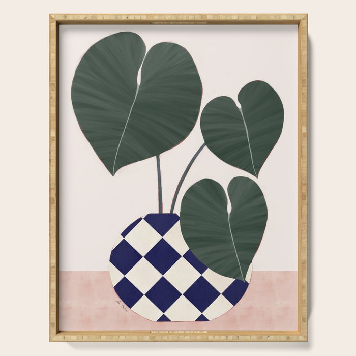 Houseplant II Serving Tray Gallery Image 1
