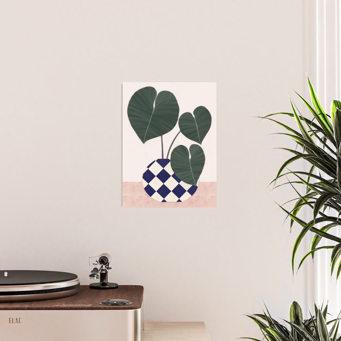 Houseplant II Poster Gallery Image 2
