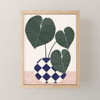 Houseplant II Mini Art Print Gallery Image 1