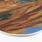 Coper the Golden Retriever Dog Portrait Bath Mat Gallery Image 3