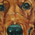 Coper the Golden Retriever Dog Portrait Coffee Mug Gallery Image 2