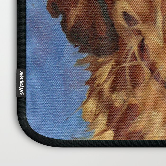 Coper the Golden Retriever Dog Portrait Laptop Sleeve Gallery Image 3