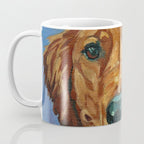 Coper the Golden Retriever Dog Portrait Coffee Mug Gallery Image 3