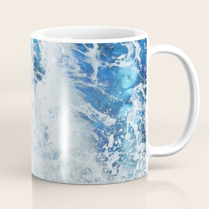 Perfect Sea Waves II Coffee Mug Gallery Image 1