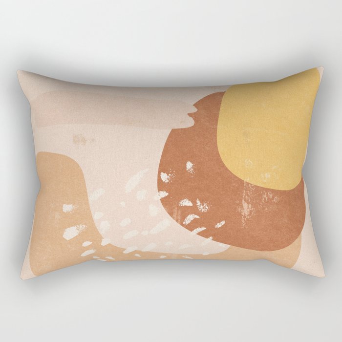 Abstract No.3 Rectangular Pillow Gallery Image 2