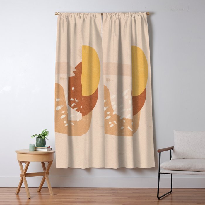 Abstract No.3 Window Curtain Gallery Image 5
