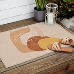 Abstract No.3 Outdoor Rug Gallery Image 2