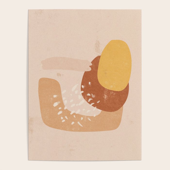Abstract No.3 Poster Gallery Image 1