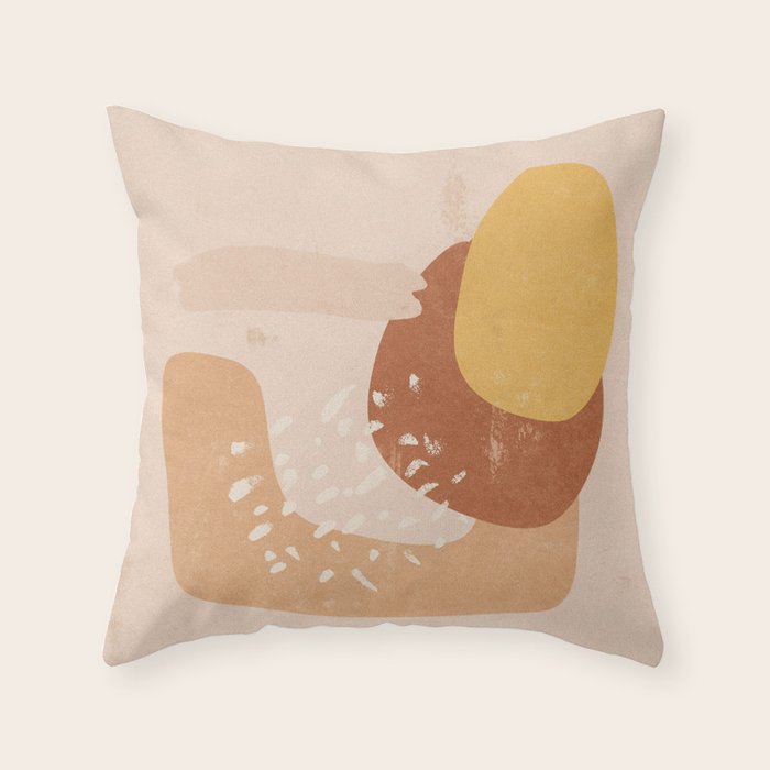 Abstract No.3 Throw Pillow Gallery Image 6