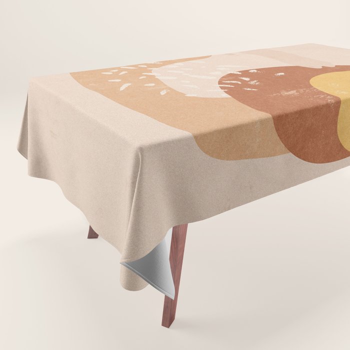 Abstract No.3 Tablecloth Gallery Image 1