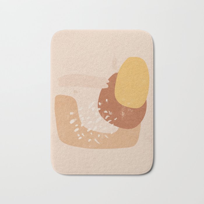 Abstract No.3 Bath Mat Gallery Image 1