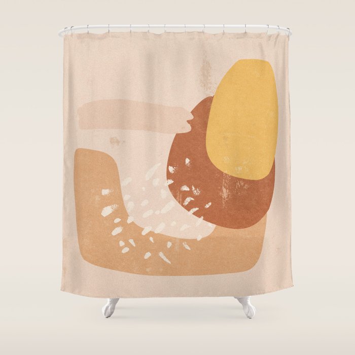 Abstract No.3 Shower Curtain Gallery Image 1