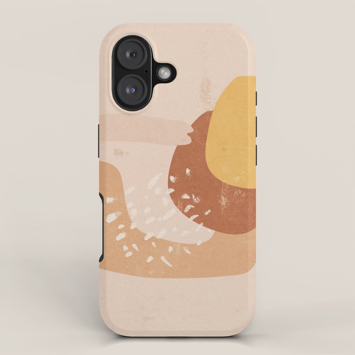 Abstract No.3 iPhone Case Gallery Image 1