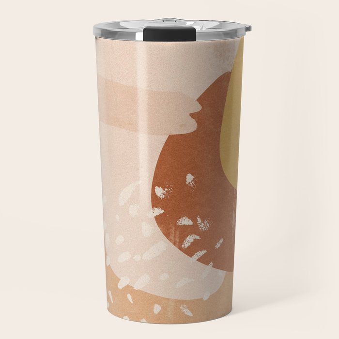 Abstract No.3 Travel Mug Gallery Image 1