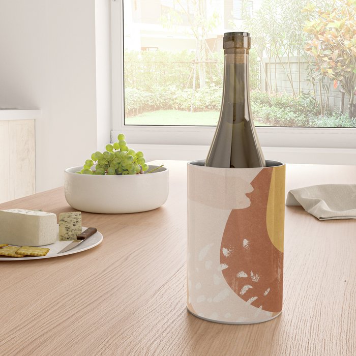 Abstract No.3 Wine Chiller Gallery Image 4