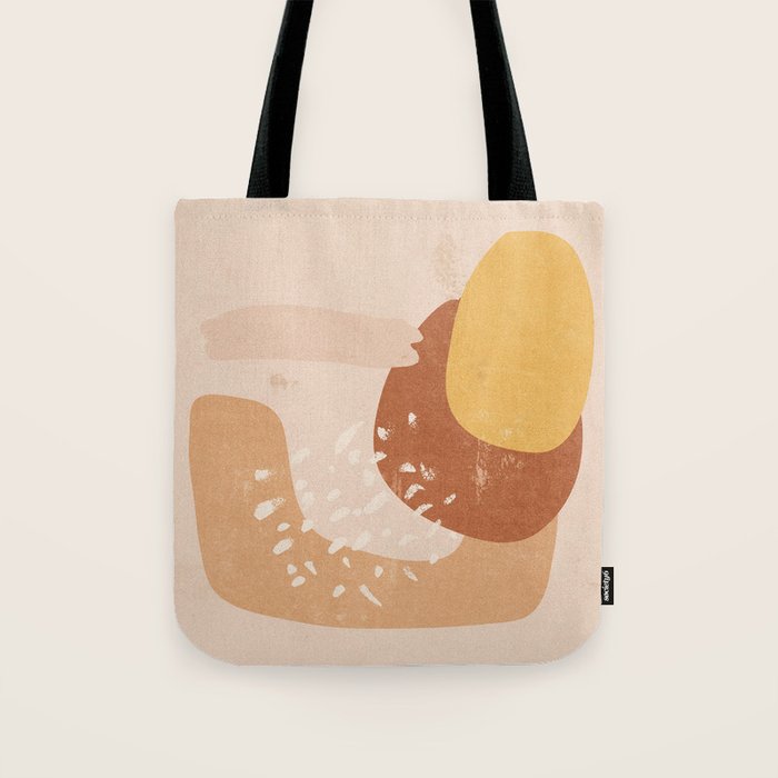 Abstract No.3 Tote Bag Gallery Image 1