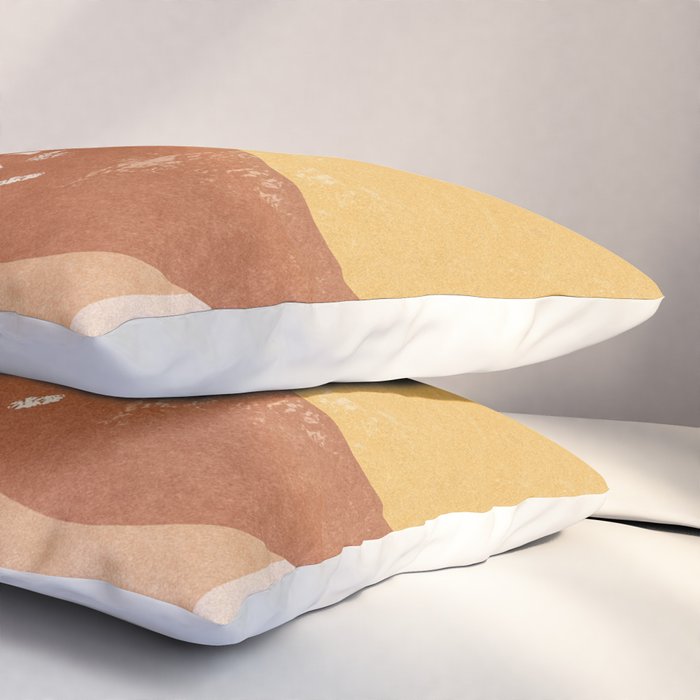Abstract No.3 Pillow Sham Gallery Image 3
