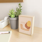Abstract No.3 Mini Art Print Gallery Image 2