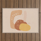 Abstract No.3 Outdoor Rug Gallery Image 1