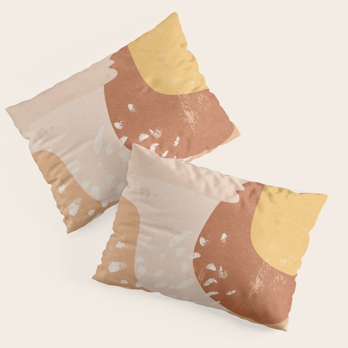 Abstract No.3 Pillow Sham Gallery Image 1