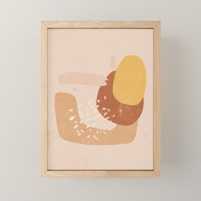 Abstract No.3 Mini Art Print Gallery Image 1