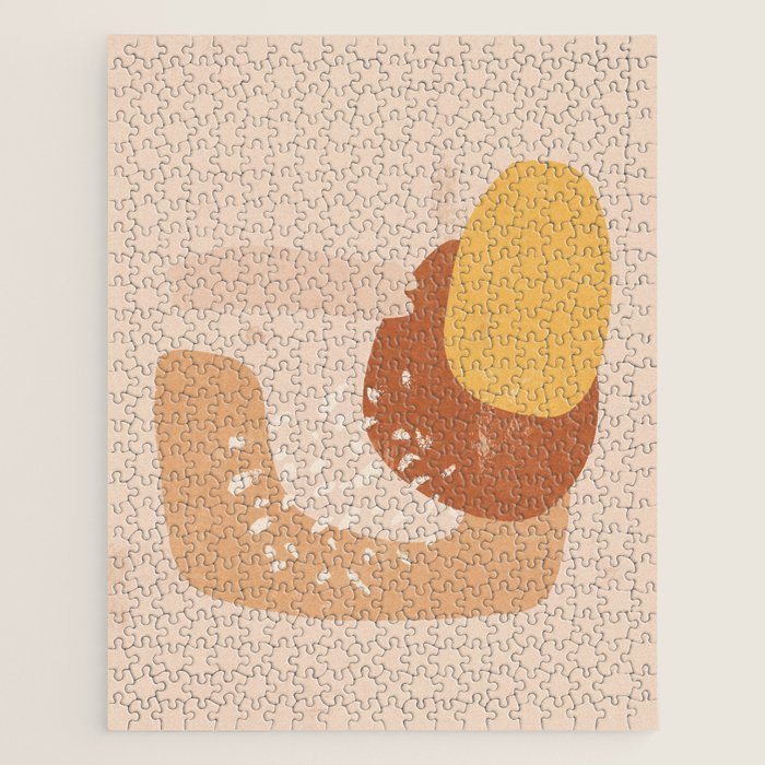 Abstract No.3 Jigsaw Puzzle Gallery Image 1