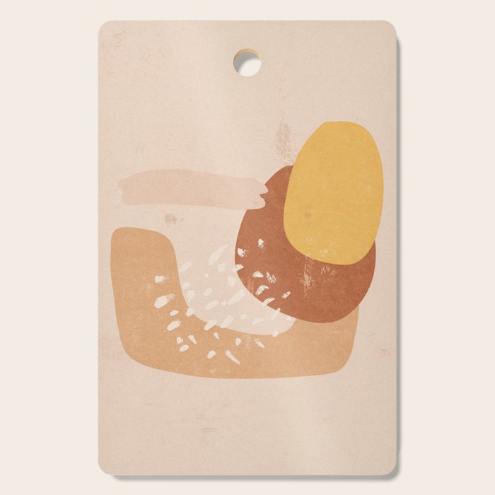 Abstract No.3 Cutting Board Gallery Image 1