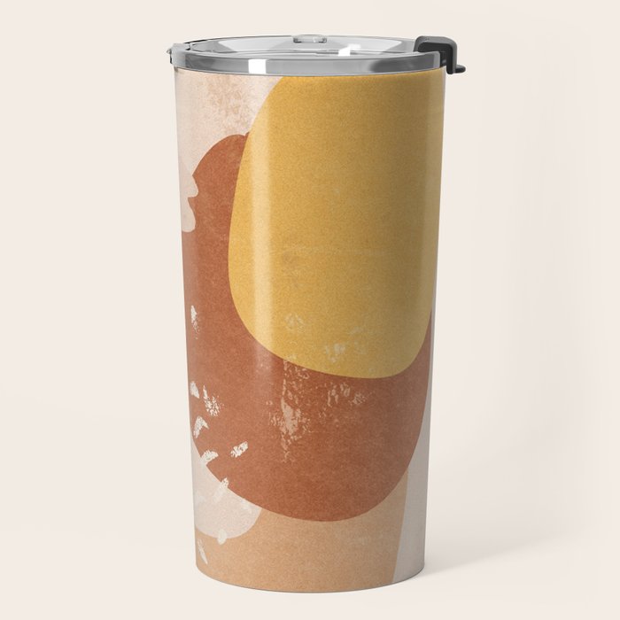 Abstract No.3 Travel Mug Gallery Image 2