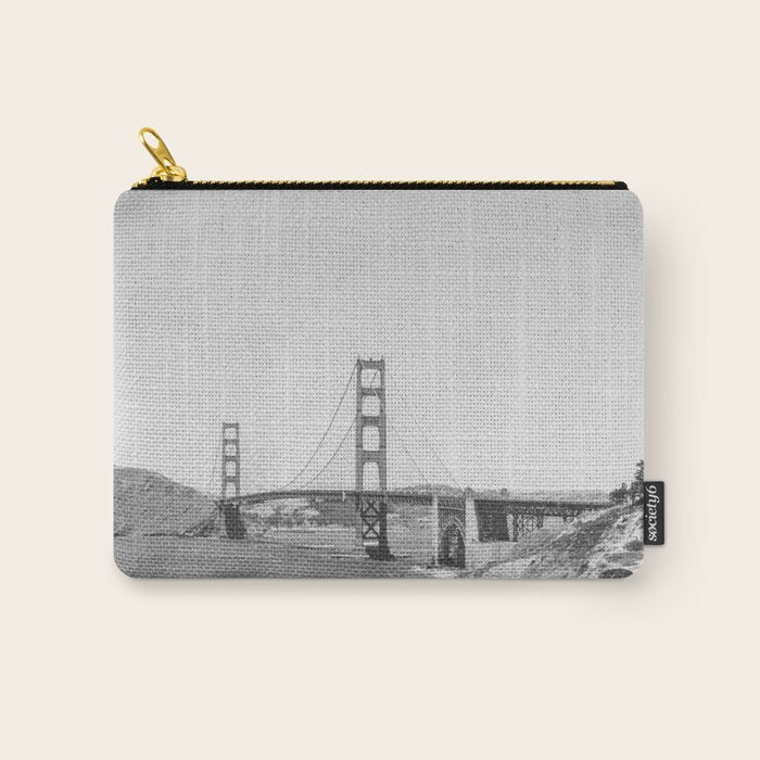 GOLDEN GATE BRIDGE IV / San Francisco, California Carry All Pouch Gallery Image 1